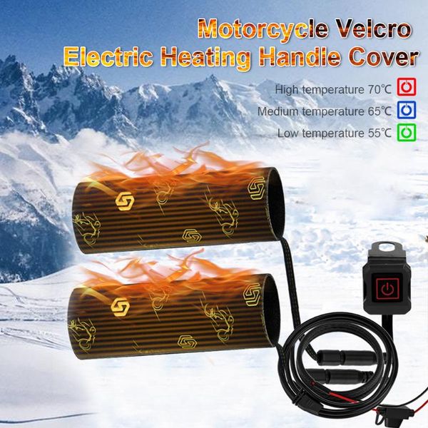 handlebars universal electric heated handlebar grip pad 12v heating 3 heats winter heater warmer atv motorcycle accessories
handlebars universal electric heated handlebar grip pad 12v heating 3 heats winter heater warmer atv motorcycle accessories