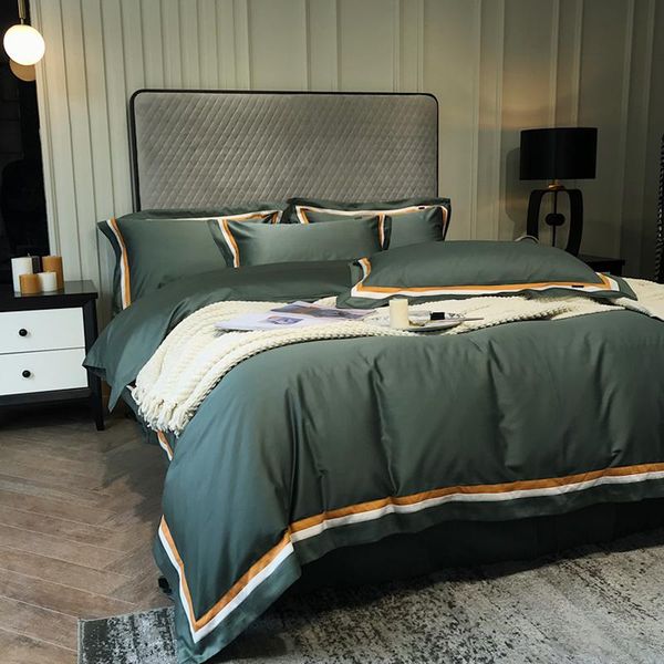bedding sets high-grade european style long staple cotton solid color duvet cover sheet naked sleep pillowcase king 4 pcs
bedding sets high-grade european style long staple cotton solid color duvet cover sheet naked sleep pillowcase king 4 pcs