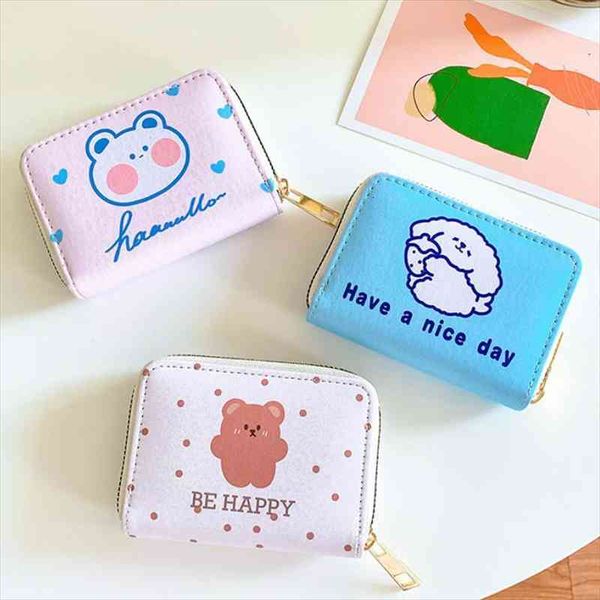 korean cartoon small wallet boys girls cute bear short purses women kawaii multiple card slots organizer money clutch bag, Red;black
korean cartoon small wallet boys girls cute bear short purses women kawaii multiple card slots organizer money clutch bag, Red;black