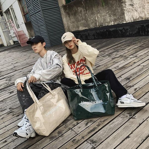 evening bags cute laser transparent bag for women clear handbag holographic beach shoulder waterproof pvc jelly femme shopper tote
evening bags cute laser transparent bag for women clear handbag holographic beach shoulder waterproof pvc jelly femme shopper tote