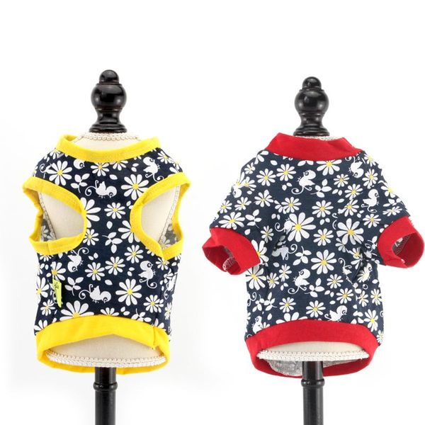 dog apparel dresspet pet puppy shirt arrival summer clothes cotton folwer printed tshirt for small dogs chihuahua vest prtoducts
dog apparel dresspet pet puppy shirt arrival summer clothes cotton folwer printed tshirt for small dogs chihuahua vest prtoducts
