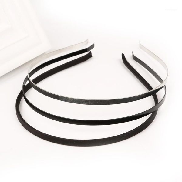 5pcs metal iron based rhodium black fabric headband hair band round dull silver color 5mm width diy flower accessories1
5pcs metal iron based rhodium black fabric headband hair band round dull silver color 5mm width diy flower accessories1