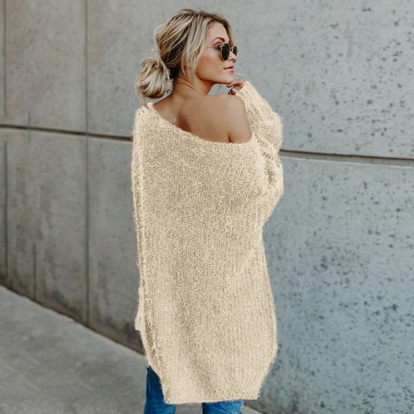 women's sweaters women autumn winter one shoulder sweater plus size loose fit plush pullover kng88, White;black
women's sweaters women autumn winter one shoulder sweater plus size loose fit plush pullover kng88, White;black