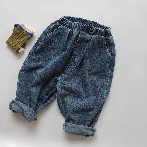 trousers spring children kids for boys girls cowboy pants casual loose baby boy girl turnip autumn pure color 1-6yrs, Blue
trousers spring children kids for boys girls cowboy pants casual loose baby boy girl turnip autumn pure color 1-6yrs, Blue