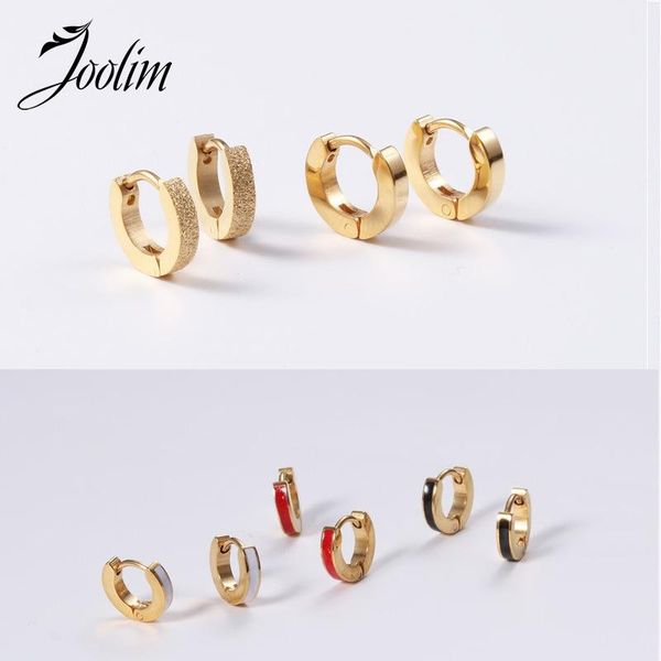 hoop & huggie tarnish pvd gold finish mini characteristic high-level earring stainless steel jewelry wholesale, Golden;silver
hoop & huggie tarnish pvd gold finish mini characteristic high-level earring stainless steel jewelry wholesale, Golden;silver