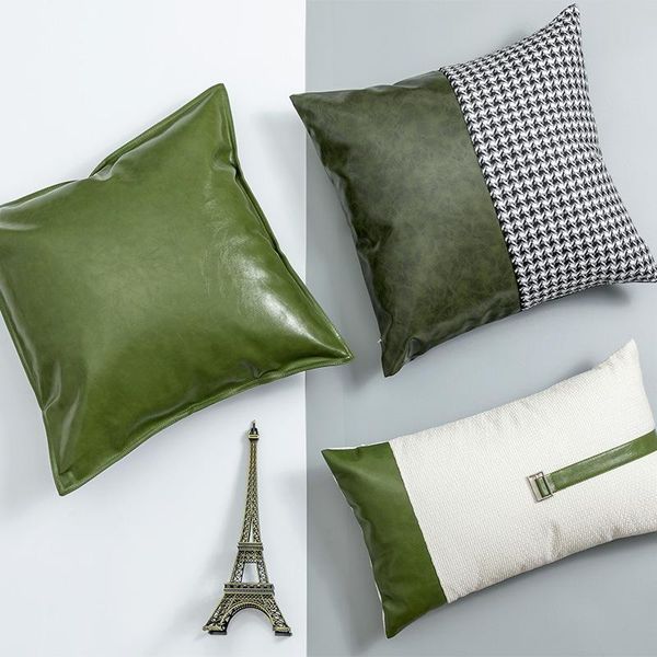 cushion/decorative pillow pu leather cushion cover decorative pillows for sofa car chair covers decor cases home gift throw christmas
cushion/decorative pillow pu leather cushion cover decorative pillows for sofa car chair covers decor cases home gift throw christmas