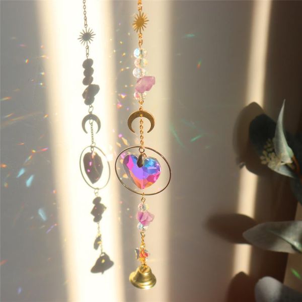 decorative objects & figurines sun catcher crystal chandelier ornament wind chimes with prismatic pendant elegant rainbow maker home decor d
decorative objects & figurines sun catcher crystal chandelier ornament wind chimes with prismatic pendant elegant rainbow maker home decor d
