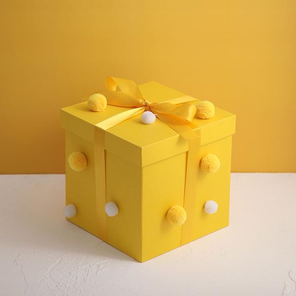 gift wrap creative box 1pcs ins style packaging children's empty boy girl birthday cute with plush balls
gift wrap creative box 1pcs ins style packaging children's empty boy girl birthday cute with plush balls