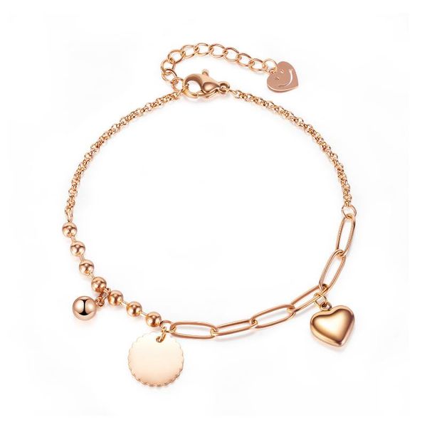charm bracelets cyue european 316l stainless steel 3 color heart charms bracelet with lobster clasp for women girl fashion jewelry zyb024, Golden;silver
charm bracelets cyue european 316l stainless steel 3 color heart charms bracelet with lobster clasp for women girl fashion jewelry zyb024, Golden;silver
