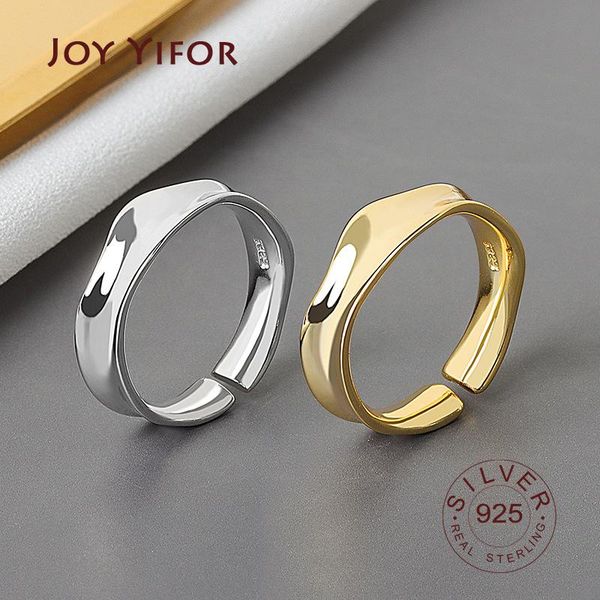 sterling silver engagement rings for women gold couple trendy irregular geometric handmade jewelry valentine's day gifts cluster, Golden;silver
sterling silver engagement rings for women gold couple trendy irregular geometric handmade jewelry valentine's day gifts cluster, Golden;silver