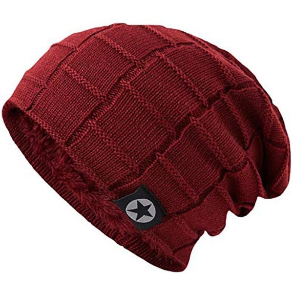 men's and women's winter knitted warm hat thickened soft elastic pullover cap with plush cold proof cotton outdoor hats, Black;white
men's and women's winter knitted warm hat thickened soft elastic pullover cap with plush cold proof cotton outdoor hats, Black;white