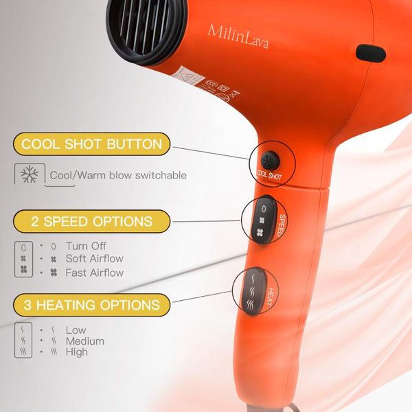 electric hair brushes milinlava dryer professional portable household negative ionic mini blow for travelling women & kids with us plug
electric hair brushes milinlava dryer professional portable household negative ionic mini blow for travelling women & kids with us plug
