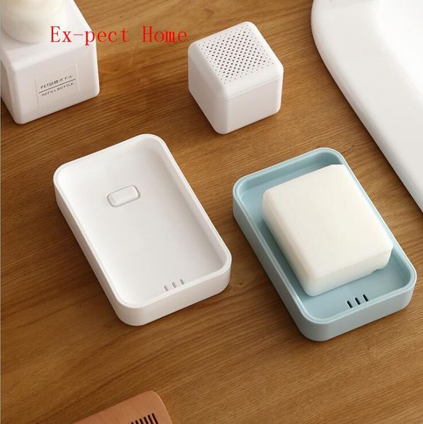 50pcs bathroom soap box plastic dish creative double draining holder containers with drain dishes
50pcs bathroom soap box plastic dish creative double draining holder containers with drain dishes