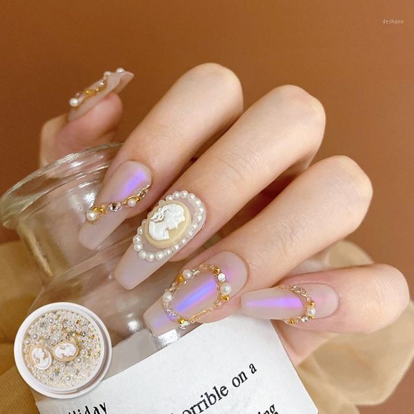 box pearl nail rhinestones vintage retro jewelry resin lady head mixed design charms diamond for art decorations1, Silver;gold
box pearl nail rhinestones vintage retro jewelry resin lady head mixed design charms diamond for art decorations1, Silver;gold