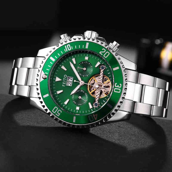 ibso feito new men luxury automatic mechanical pole wars display rvs waterproof clock relogio masculino, Slivery;brown
ibso feito new men luxury automatic mechanical pole wars display rvs waterproof clock relogio masculino, Slivery;brown