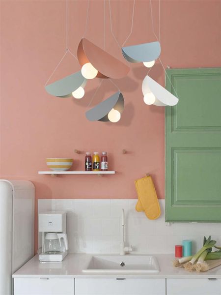 pendant lamps postmodern nordic creative color geometric light restaurant bedroom children's room decoration wrought iron lamp
pendant lamps postmodern nordic creative color geometric light restaurant bedroom children's room decoration wrought iron lamp