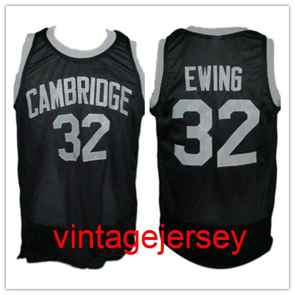 mens patrick ewing #32 cambridge high school basketball jersey customize any name and number xs-5xl 6xl, Black
mens patrick ewing #32 cambridge high school basketball jersey customize any name and number xs-5xl 6xl, Black