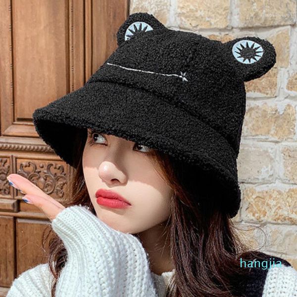 new plush cute frog bucket hat women fashion winter warm faux fur cloche hats girls casual streetwear windproof fisherman cap1, Blue;gray
new plush cute frog bucket hat women fashion winter warm faux fur cloche hats girls casual streetwear windproof fisherman cap1, Blue;gray