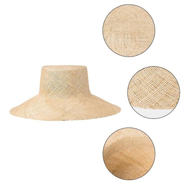 wide brim hats summer woven straw hat large sun protection flat outdoor casual travel vacation floppy beach cap my26 21, Blue;gray
wide brim hats summer woven straw hat large sun protection flat outdoor casual travel vacation floppy beach cap my26 21, Blue;gray