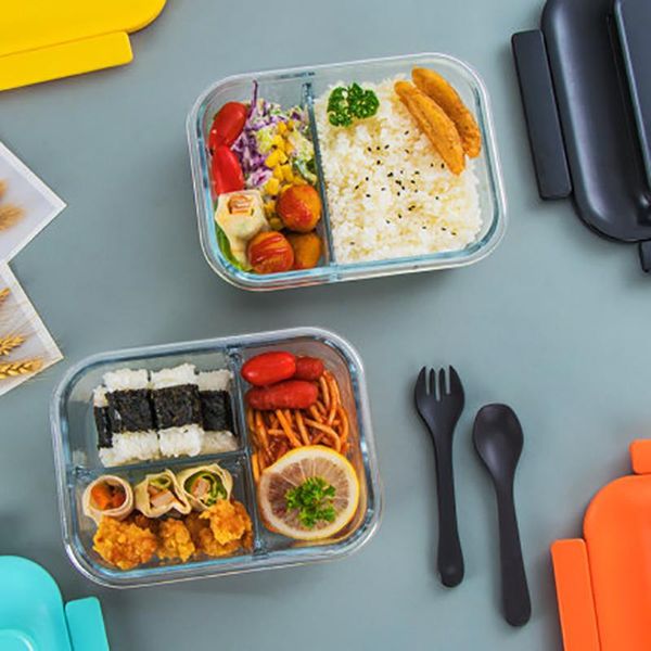 dinnerware sets gesew high borosilicate glass lunch box multi-grid portable bento microwave heating container heat resistant
dinnerware sets gesew high borosilicate glass lunch box multi-grid portable bento microwave heating container heat resistant