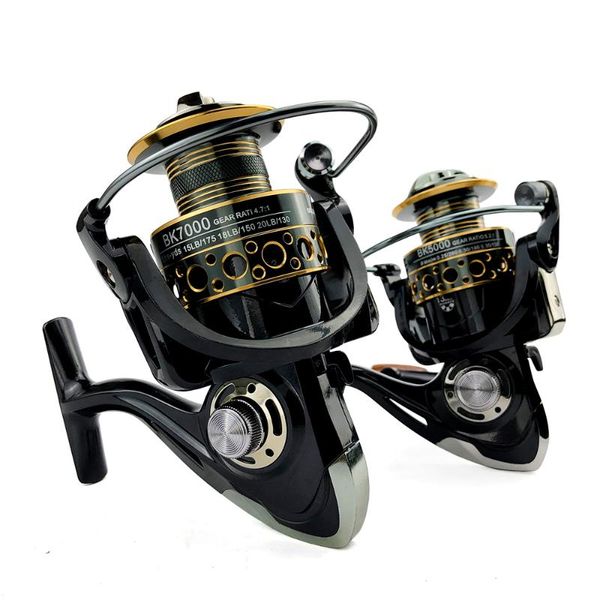 spinning fishing reel 5.2:1/4.7:1 gear ratio carp reels left/right hand wheels 2000-7000 baitcasting
spinning fishing reel 5.2:1/4.7:1 gear ratio carp reels left/right hand wheels 2000-7000 baitcasting