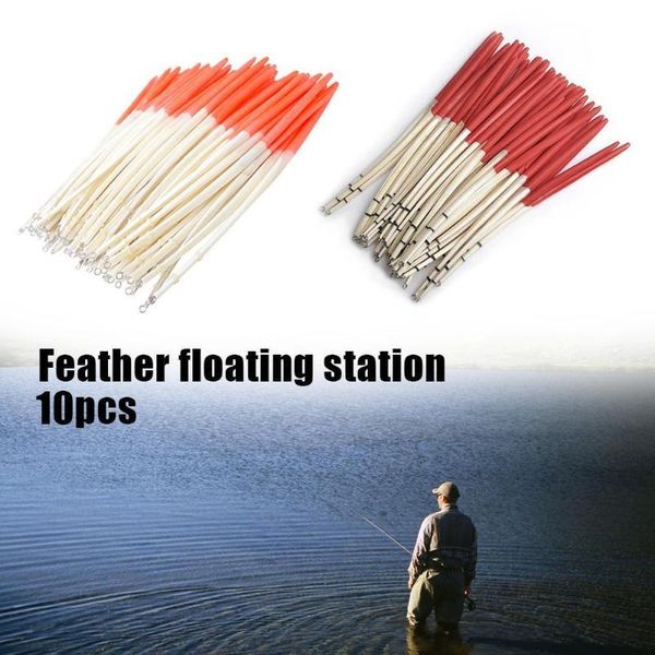 10pcs/set 2 colours peacock feather float hard tail fishing bobber for accessories non-plasic rings tool type y0j1
10pcs/set 2 colours peacock feather float hard tail fishing bobber for accessories non-plasic rings tool type y0j1