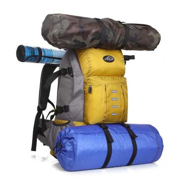 backpack 45l outdoor bags,camping climbing bag,waterproof cycling shoulder bags,hiking trekking rucksack,with waterproof cover
backpack 45l outdoor bags,camping climbing bag,waterproof cycling shoulder bags,hiking trekking rucksack,with waterproof cover
