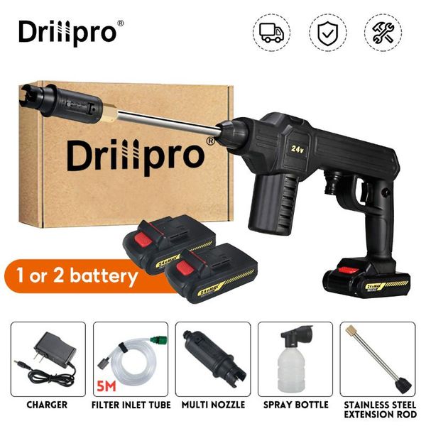12/24v portable high pressure wireless electric power car washing guns machine 0-4000mah rechargable pump professional spray
12/24v portable high pressure wireless electric power car washing guns machine 0-4000mah rechargable pump professional spray
