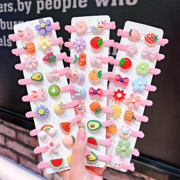 hair accessories 10pcs/set small resin animal flower fruit hairpins for girl pins baby kid children clips clip hairpin, Slivery;white
hair accessories 10pcs/set small resin animal flower fruit hairpins for girl pins baby kid children clips clip hairpin, Slivery;white