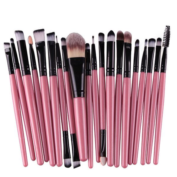 20pc women makeup brushes tools toiletry kit wool make up brush set pro blending eyeshadow powder foundation eye
20pc women makeup brushes tools toiletry kit wool make up brush set pro blending eyeshadow powder foundation eye