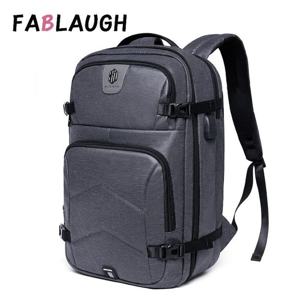 backpack fablaugh multifunctional waterproof lapcomputer rucksack with usb interface men business leisure travel knapsack
backpack fablaugh multifunctional waterproof lapcomputer rucksack with usb interface men business leisure travel knapsack