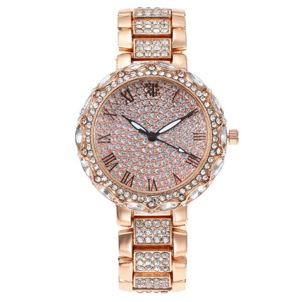 watch tiktok star steel band diamond drill, men's drill rome digital full women, Slivery;brown
watch tiktok star steel band diamond drill, men's drill rome digital full women, Slivery;brown