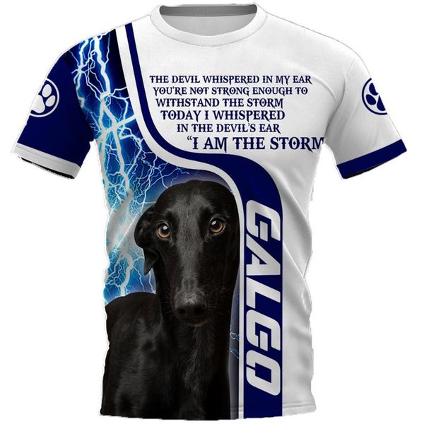 men's t-shirts galgo 3d printed dog t shirts for women men summer casual tees daily short sleeve lovely o-neck t-shirt drop, White;black
men's t-shirts galgo 3d printed dog t shirts for women men summer casual tees daily short sleeve lovely o-neck t-shirt drop, White;black