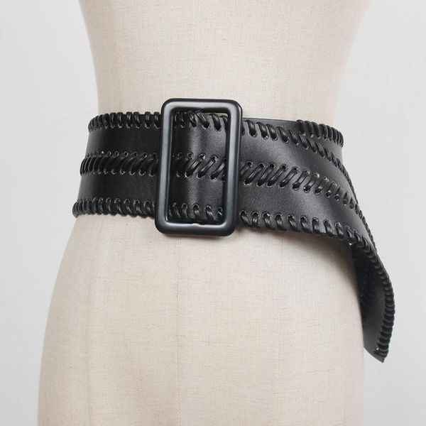 belts 7cm width sewing knitting cross thread women belt waist band strap punk rock goth jeans show dance stage fashion accessories, Black;brown
belts 7cm width sewing knitting cross thread women belt waist band strap punk rock goth jeans show dance stage fashion accessories, Black;brown