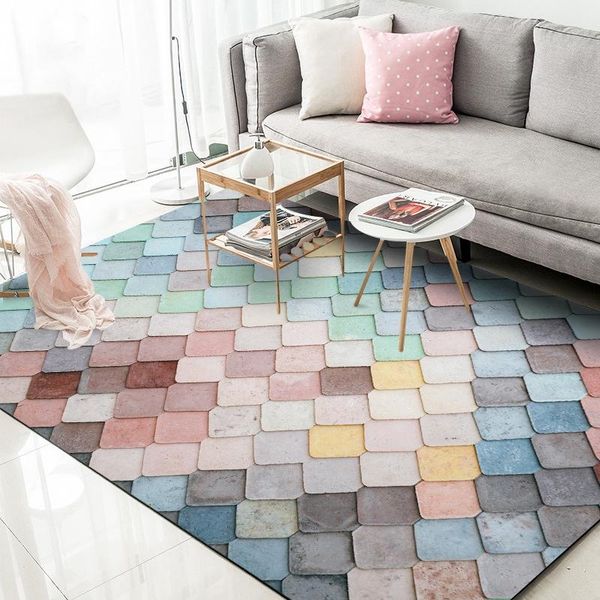 carpets creative 3d printed area rugs colorful stone geometric living room bedroom hallway bathroom kitchen non-slip floor mat
carpets creative 3d printed area rugs colorful stone geometric living room bedroom hallway bathroom kitchen non-slip floor mat