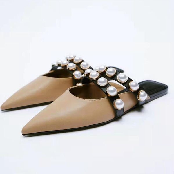 slippers shoes woman 2021 low shallow cover toe female mule casual pantofle mules luxury flat mary janes rubber microfiber a, Black
slippers shoes woman 2021 low shallow cover toe female mule casual pantofle mules luxury flat mary janes rubber microfiber a, Black