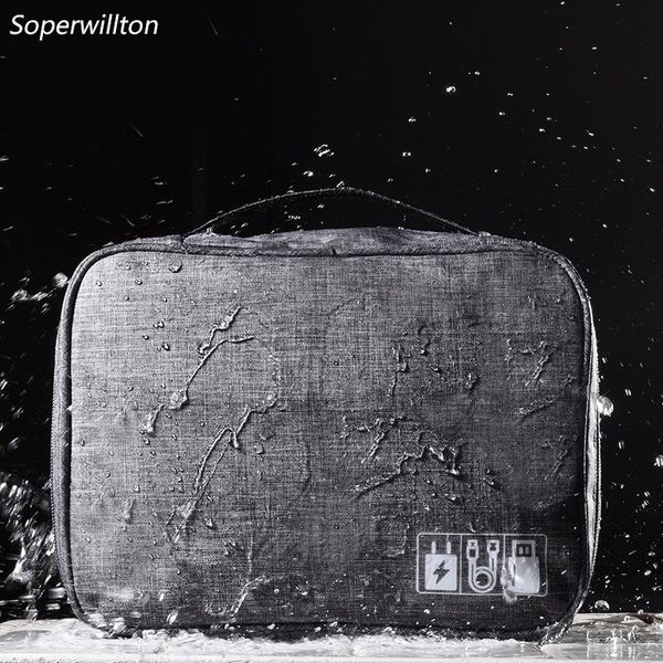duffel bags soperwillton travel waterproof packing cubes 1/2 layers electronic accessories organizer bag gadget carry storage digital #6
duffel bags soperwillton travel waterproof packing cubes 1/2 layers electronic accessories organizer bag gadget carry storage digital #6