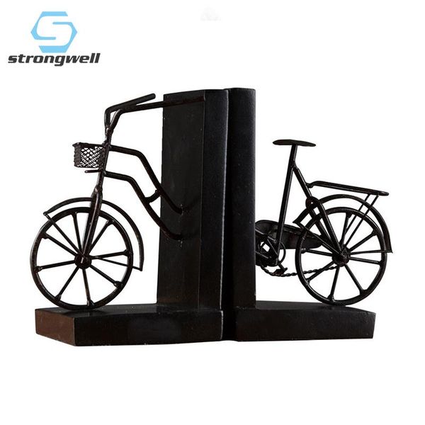 decorative objects & figurines strongwell retro metal bicycle bookends home decoration office study room display book stand ornament birthda
decorative objects & figurines strongwell retro metal bicycle bookends home decoration office study room display book stand ornament birthda