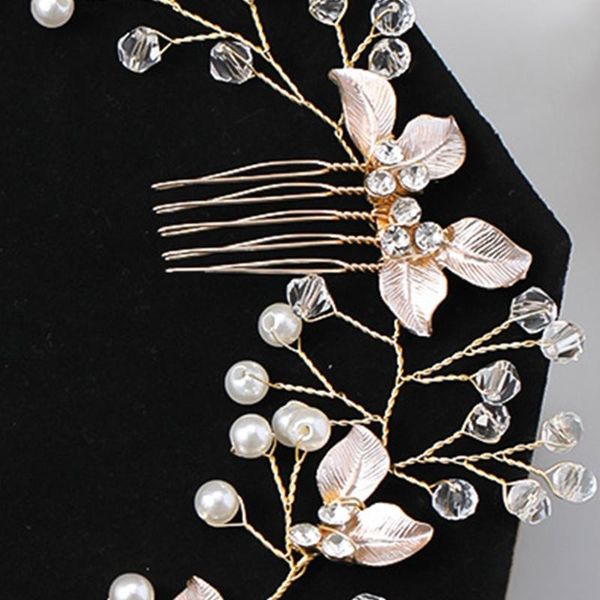hair clips & barrettes e56a flower and leaf bridal comb pearl wedding headband rhinestone accessories ladies girls(gold/silver), Golden;silver
hair clips & barrettes e56a flower and leaf bridal comb pearl wedding headband rhinestone accessories ladies girls(gold/silver), Golden;silver