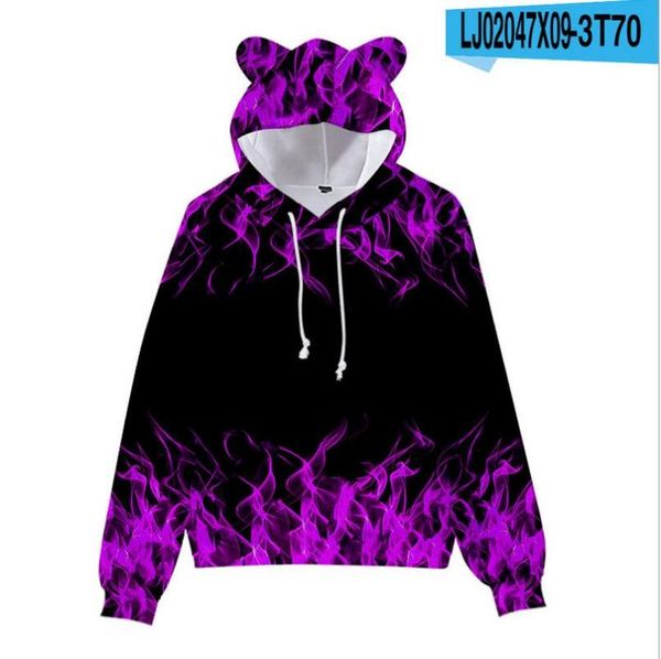 men's hoodies & sweatshirts printing color flame 3d kids pullovers fashion boys girls cartoon cute cat ears children's hooded, Black
men's hoodies & sweatshirts printing color flame 3d kids pullovers fashion boys girls cartoon cute cat ears children's hooded, Black
