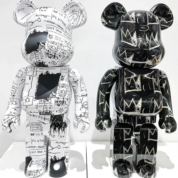 28cm be@rbricklys 400% original bearbrick toy jean-michel basquiat 3.0 brand new pvc action figure collectible art toy gifts
28cm be@rbricklys 400% original bearbrick toy jean-michel basquiat 3.0 brand new pvc action figure collectible art toy gifts