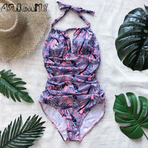 one piece swimsuit 2021 vintage halter bandage swimwear push up bathing suits beach wear backless monokini one-piece
one piece swimsuit 2021 vintage halter bandage swimwear push up bathing suits beach wear backless monokini one-piece