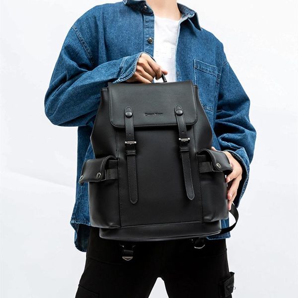 backpack trendy men's 2021 fashion casual bag computer student large-capacity school
backpack trendy men's 2021 fashion casual bag computer student large-capacity school