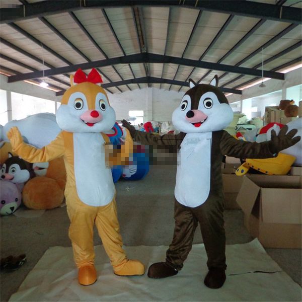 mascot doll costume couple squirrel mascot costume suits party game dress advertising promotion carnival halloween xmas easter adults masco, Red;yellow
mascot doll costume couple squirrel mascot costume suits party game dress advertising promotion carnival halloween xmas easter adults masco, Red;yellow