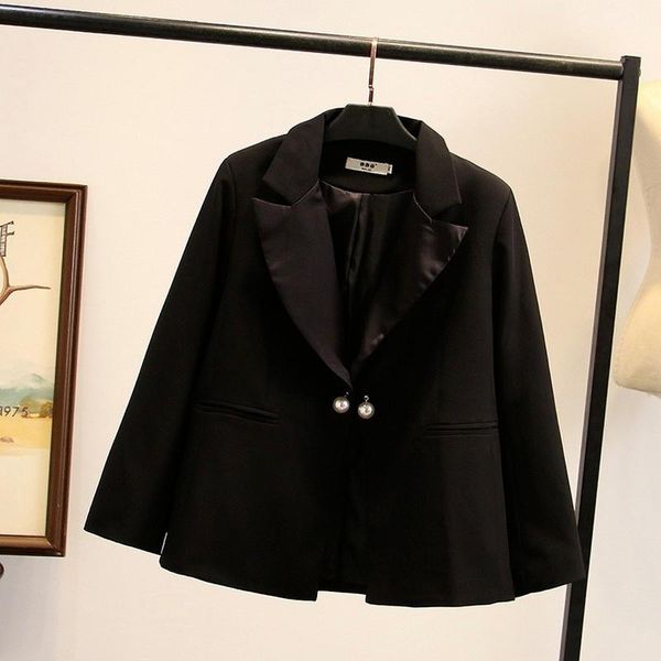 plus size outerwear & coats xl-4xl women's v-neck autumn winter blazers long sleeved solid color ladies' elegant, Black
plus size outerwear & coats xl-4xl women's v-neck autumn winter blazers long sleeved solid color ladies' elegant, Black