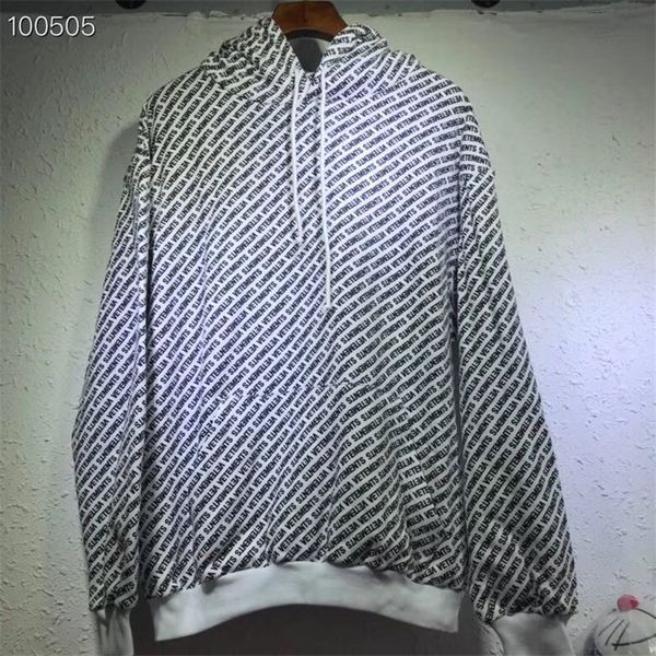 18fw quality vetements full printed women sweatshirts oversized hiphop men hooded hoodies pullover, Black
18fw quality vetements full printed women sweatshirts oversized hiphop men hooded hoodies pullover, Black