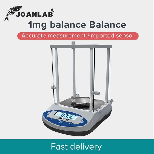lab supplies joanlab analytical balance digital scales electronic precision scale range: 200/300/500g resolution: 0.001g
lab supplies joanlab analytical balance digital scales electronic precision scale range: 200/300/500g resolution: 0.001g