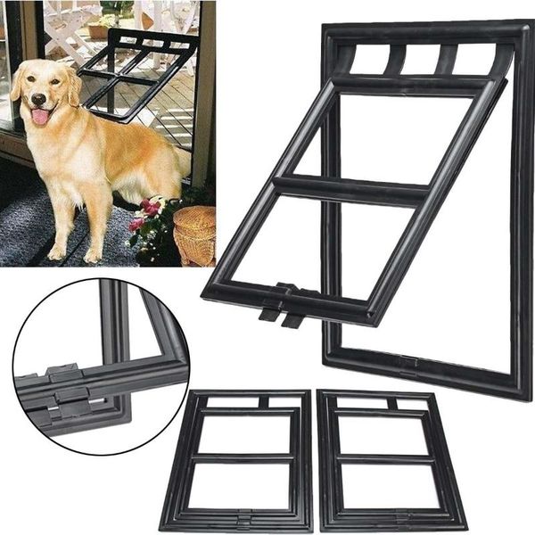 cat carriers,crates & houses pet screen door magnetic automatic lock doors for small dog drop