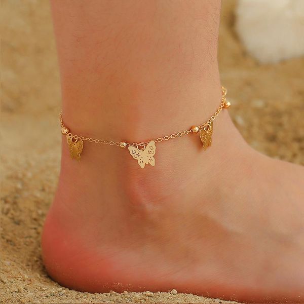 anklets jujie sweet simple butterfly anklet bracelet for women chain ankel beach foot gift jewelry, Red;blue
anklets jujie sweet simple butterfly anklet bracelet for women chain ankel beach foot gift jewelry, Red;blue