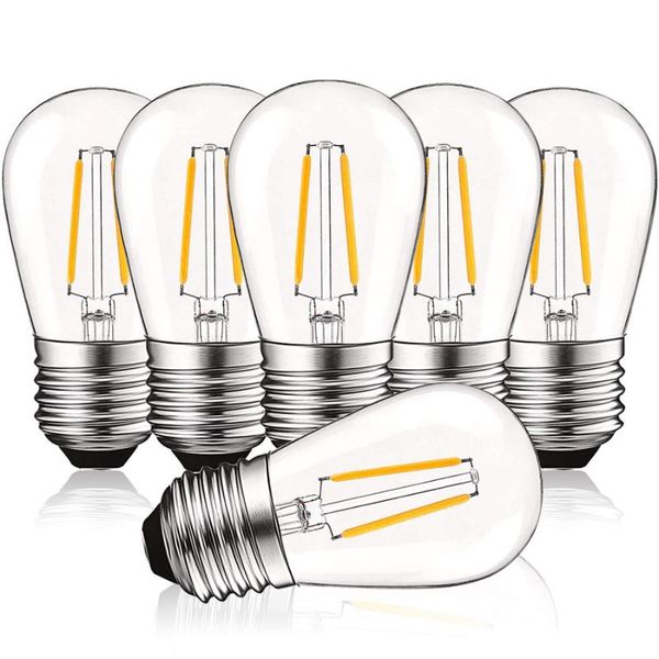 strings thrisdar 5/10/15pcs waterproof e27 s14 replacement led bulbs light 2w edison glass for christmas fairy string lights
strings thrisdar 5/10/15pcs waterproof e27 s14 replacement led bulbs light 2w edison glass for christmas fairy string lights